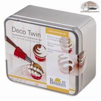 Two chamber piping bag Set
