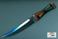 Desert Flower knife by Barban