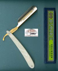 Dovo Solingen Straight razor 6/8, acrylic