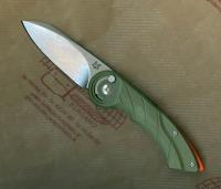 Fox Radius folding knife G10OD