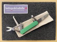 The compact SF5 multitool knife made in Maniago