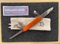 The compact SF5-OR multitool knife made in Maniago