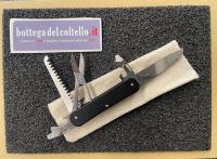 The compact SF5-BK multitool knife made in Maniago