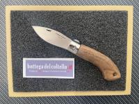 Lanzo folding knife walnut wood 7