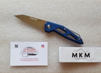 Made in Italy Blue folding knife