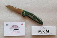 Made in Italy Green folding knife