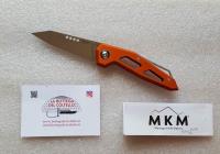 Made in Italy Orange folding knife