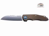 Made in Italy Root Folder Titanium Br