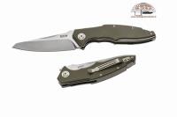 Viper Raut front flipper green G-10