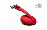 Bolin Webb X1 matte red and stand set