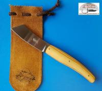 Italian knife Rasolino olive  wood