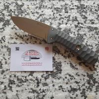 Sax fixed blade knife, grey