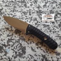 Sax fixed blade knife, black