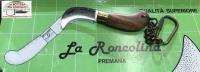 Small Roncola folding knife 