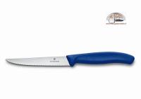 Swiss Made Steak knife blue