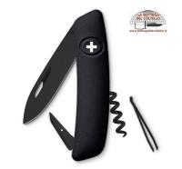 Swiza All Black D01 Swiss knife