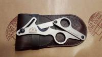 Cigar Cutter Cigar Club with sheath
