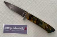 Damscus Custom knife, by Tschager 