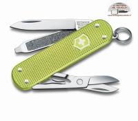 Victorinox Classic SD Alox Lime Twist