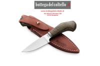 Lionsteel Willy green micarta
